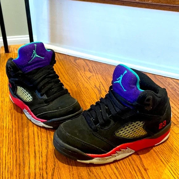 Nike Shoes Nike Air Jordan Retro Sz 1c Fire Red Metallic